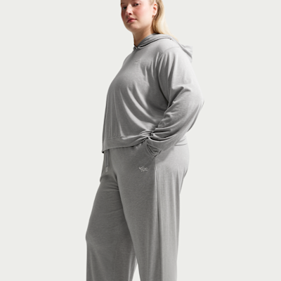 Nike Sportswear Chill Knit Women's Mid-Rise Lightweight Open-Hem Pants (Plus Size)