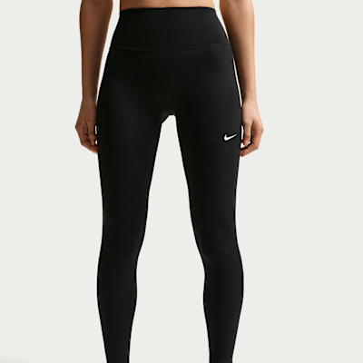 나이키 원 심리스 프론트 여성 하이웨이스트 풀 렝스 레깅스