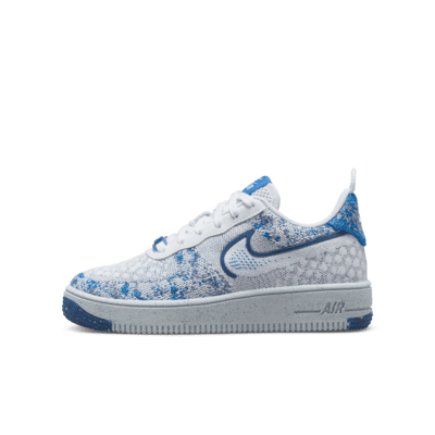 Nike Air Force 1 Crater Flyknit Older Kids' Shoes