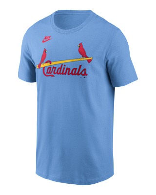 Мужская футболка Ozzie Smith St. Louis Cardinals Cooperstown Nike MLB