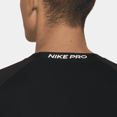 Playera de manga corta de corte ajustado para hombre Nike Pro Dri-FIT