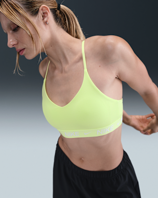 Женские  Nike Indy Light Support Padded Adjustable Sports Bra