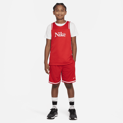 Shorts de básquetbol para niños talla grande Nike Dri-FIT DNA