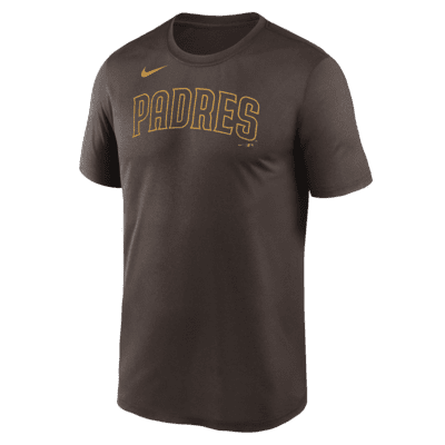 Nike Dri-FIT Legend Wordmark (MLB San Diego Padres) Men's T-Shirt. Nike.com
