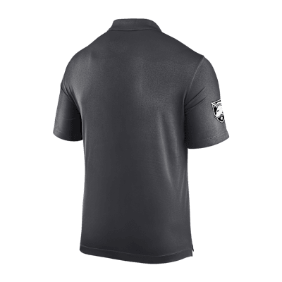 Polo universitario Nike para hombre Army Black Knights Rivalry Sideline Varsity