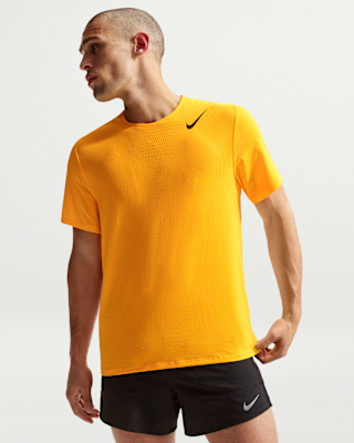Мужские шорты Nike AeroSwift Dri-FIT ADV Short-Sleeve Top для бега