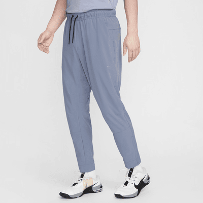 Nike Unlimited vielseitige Dri-FIT Hose mit Reißverschluss am Bündchen für Herren