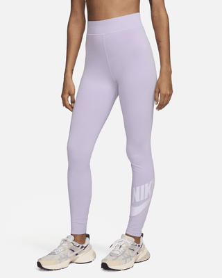 Женские тайтсы Nike Sportswear Classics High-Waisted Graphic Leggings