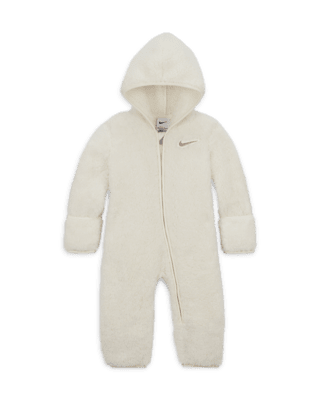 Детские  Nike Hooded Sherpa Coverall Baby Coverall