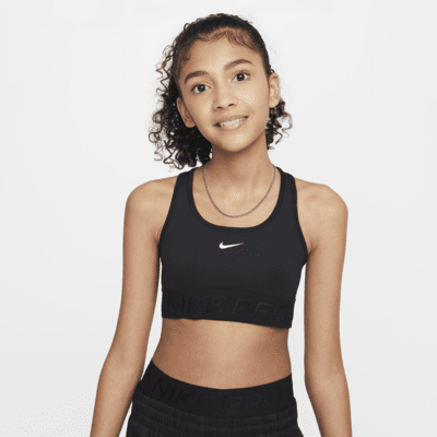 Nike Pro Swoosh Girls' Sports Bra