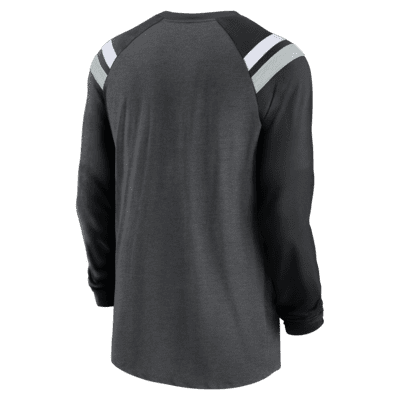 Nike Athletic Fashion (NFL Las Vegas Raiders) Men's Long-Sleeve T-Shirt ...