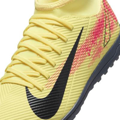 Nike Jr. Mercurial Superfly 10 Club "Kylian Mbappé" 大童 TF 高筒足球鞋