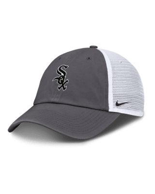 Мужские  Chicago White Sox Club Nike MLB Trucker Adjustable Hat