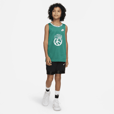 Nike Culture of Basketball Big Kids' (Boys') Reversible Basketball Jersey