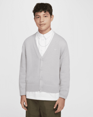 Подростковые  Nike Sportswear Metro Ground Big Kids' Cardigan