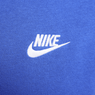 Sudadera con gorro de cierre completo para hombre Nike Sportswear Club Fleece