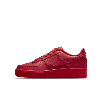 nike air force 1 pink and red