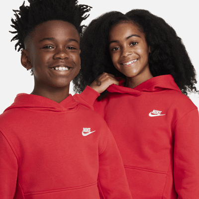 Nike Sportswear Club Fleece Big Kids' Pullover Hoodie