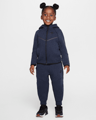 Детские  Nike Sportswear Toddler Tech Fleece 2-Piece Full-Zip Set