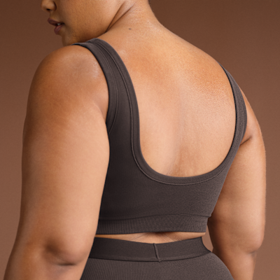 NikeSKIMS Vintage Seamless Women's Scoop Bra