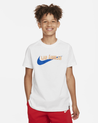 Подростковая футболка Club América Big Kids' Nike Soccer