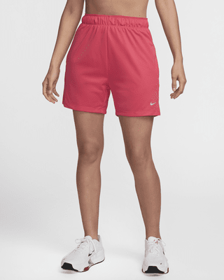 Женские шорты Nike Attack Dri-FIT Fitness Mid-Rise 5" Unlined Shorts для тренировок