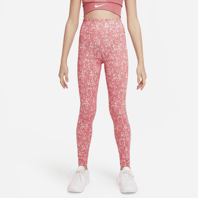 Printed Training Leggings. Nike LU