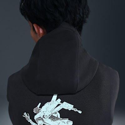 Sudadera con gorro de cierre completo de French Terry para hombre Nike Sportswear Club