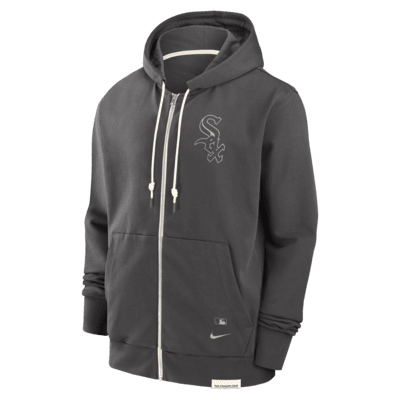 Chicago White Sox Travel Player Men's Nike Dri-FIT MLB Full-Zip Hoodie