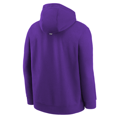 Los Angeles Lakers Club City Edition Big Kids' Nike NBA Pullover Hoodie