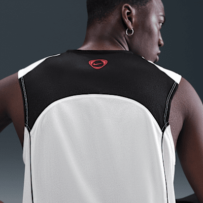 Playera de fútbol sin mangas Dri-FIT para hombre Nike Total 90