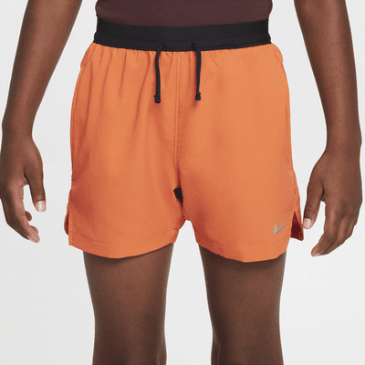 Shorts de entrenamiento Dri-FIT para niño talla grande Nike Multi Tech EasyOn