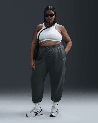 Женские  Nike Sportswear Phoenix Fleece High-Waisted Oversized Sweatpants (Plus Size)