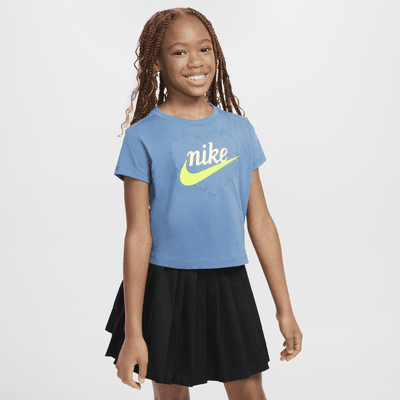 Nike New Impressions Little Kids' Heart Graphic T-Shirt