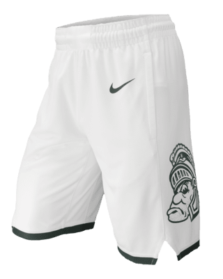 Мужские шорты Michigan State Nike College Basketball Replica Shorts для баскетбола