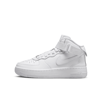 Nike Air Force 1 Mid EasyOn Genç Çocuk Ayakkabısı