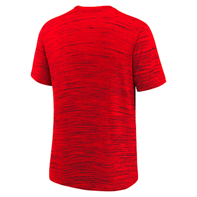 Cincinnati Reds Authentic Collection Velocity Big Kids’ Nike Dri-FIT MLB T-Shirt