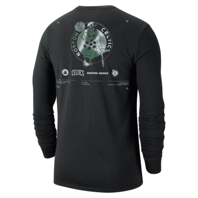 Boston Celtics Men's Nike NBA Long-Sleeve T-Shirt