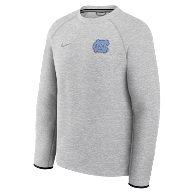 North Carolina Tech Fleece Men's Jordan Brand College Pullover Crew