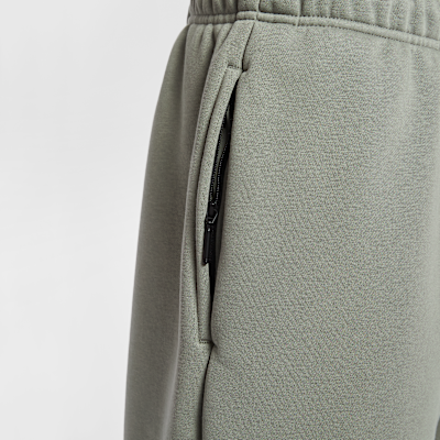 나이키 스탠다드 이슈 남성 써마 핏 브러시드 오픈 헴 농구 팬츠