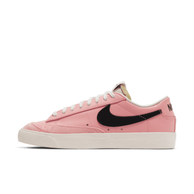 nike blazers low pink
