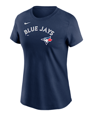 Женская футболка Toronto Blue Jays Wordmark Nike MLB