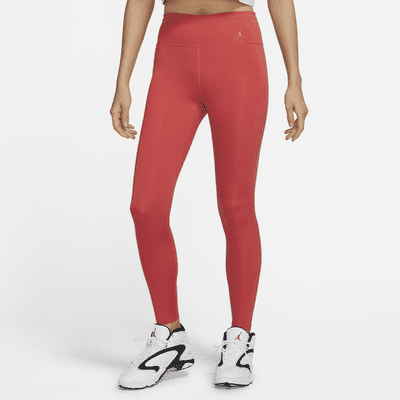 red jordan leggings