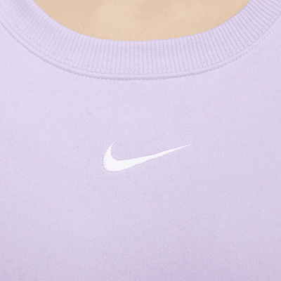 Nike Sportswear Phoenix Fleece Women's Over-Oversized Crew-Neck French Terry Sweatshirt