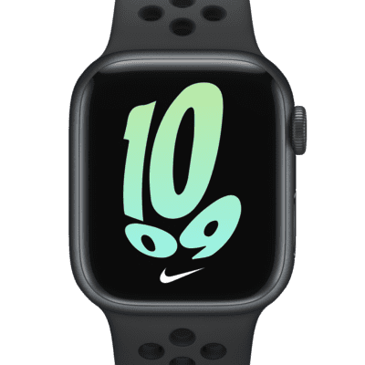 Apple Watch Series 7 (GPS + Cellular) With Nike Sport Band 41mm
