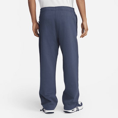 Nike Sportswear Swoosh Men's Open-Hem Fleece Pants