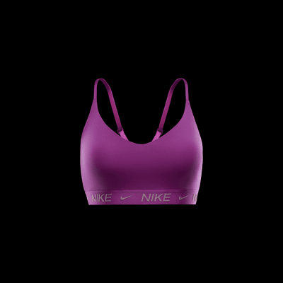 Brassière de sport réglable rembourrée à maintien léger Nike Indy pour femme