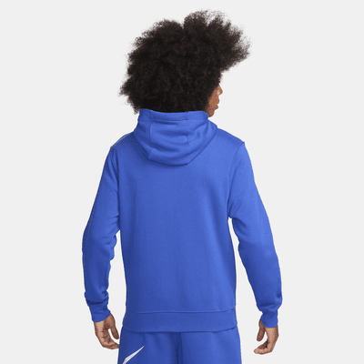 Sudadera con gorro de cierre completo para hombre Nike Sportswear Club Fleece