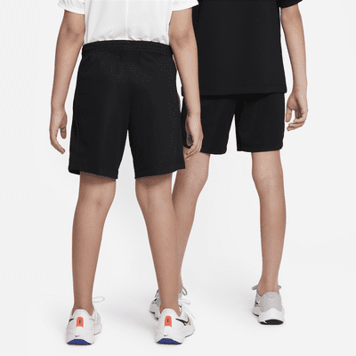 Shorts de entrenamiento Dri-FIT para niños talla grande Nike Trophy23