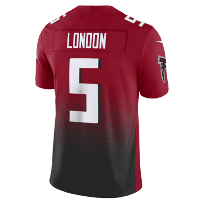 Jersey de fútbol americano Nike Dri-FIT de la NFL Limited para hombre Drake London Atlanta Falcons